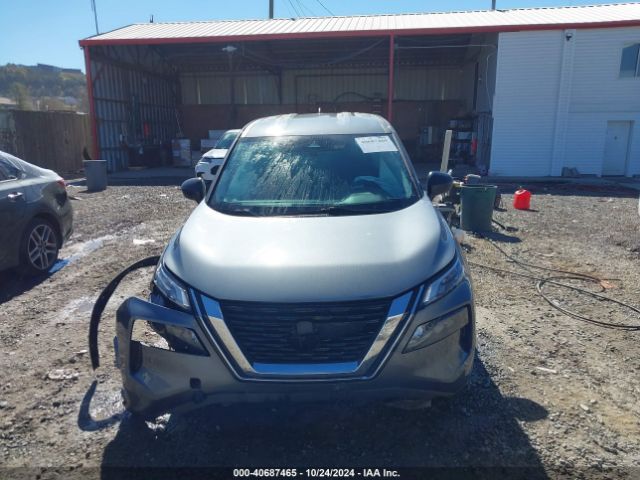5N1BT3AB6PC757670 Nissan Rogue S Intelligent Awd