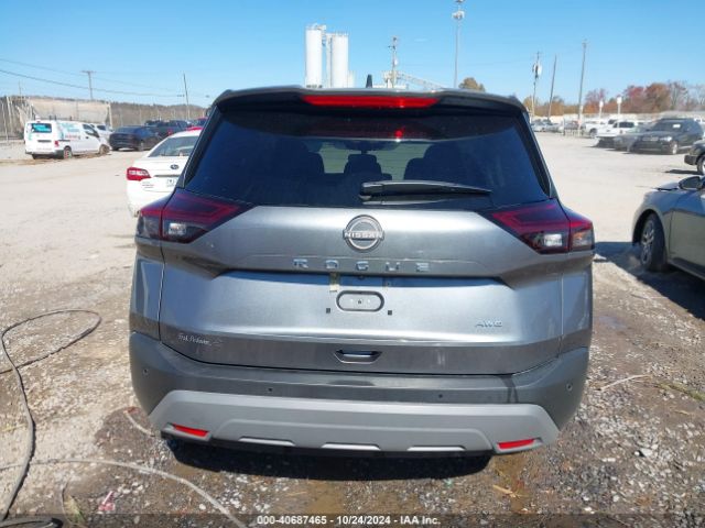 5N1BT3AB6PC757670 Nissan Rogue S Intelligent Awd