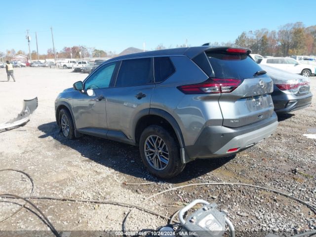 5N1BT3AB6PC757670 Nissan Rogue S Intelligent Awd