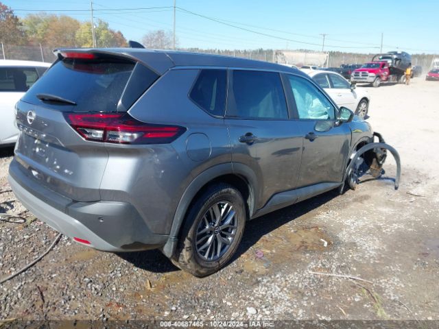 5N1BT3AB6PC757670 Nissan Rogue S Intelligent Awd