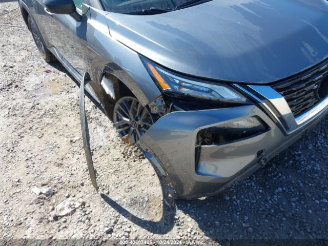 5N1BT3AB6PC757670 Nissan Rogue S Intelligent Awd