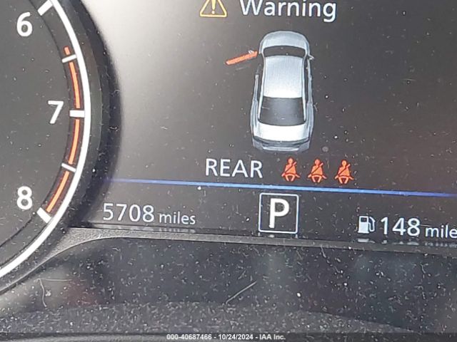 1N4BL4DWXRN366298 Nissan Altima Sv Intelligent Awd