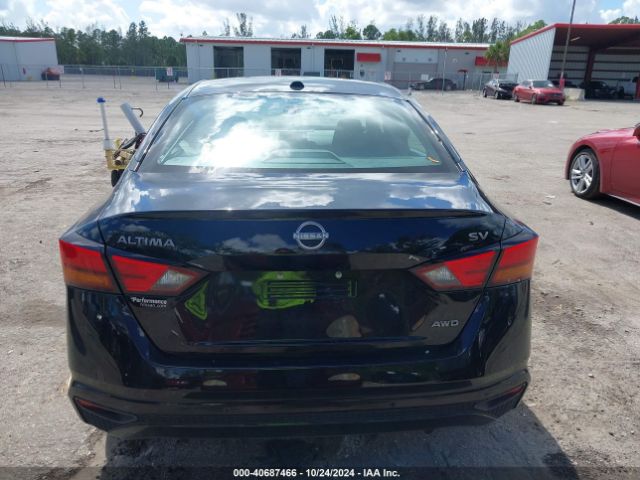 1N4BL4DWXRN366298 Nissan Altima Sv Intelligent Awd