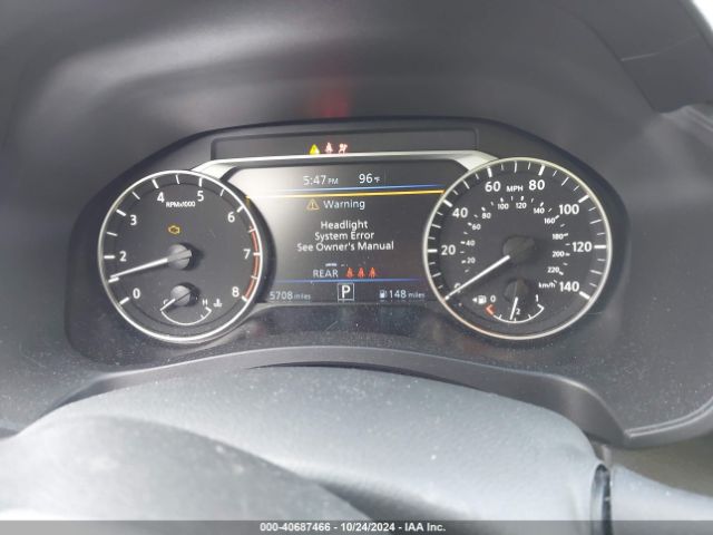 1N4BL4DWXRN366298 Nissan Altima Sv Intelligent Awd