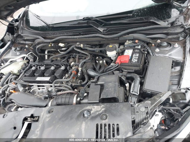 Honda Civic Ex-t 2018 JHMFC1F32JX009864 Image 10