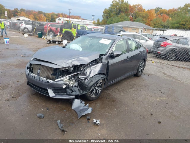Honda Civic Ex-t 2018 JHMFC1F32JX009864 Image 2