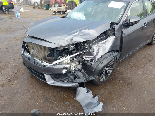 Honda Civic Ex-t 2018 JHMFC1F32JX009864 Image 6