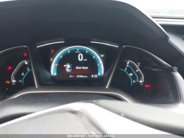 Honda Civic Ex-t 2018 JHMFC1F32JX009864 Image 7