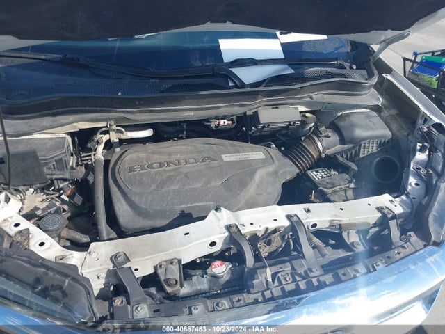 Honda Pilot Awd Ex 2020 5FNYF6H37LB035319 Image 10