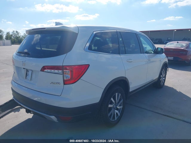 Honda Pilot Awd Ex 2020 5FNYF6H37LB035319 Image 4