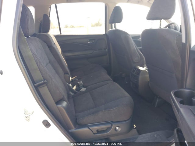 Honda Pilot Awd Ex 2020 5FNYF6H37LB035319 Image 8