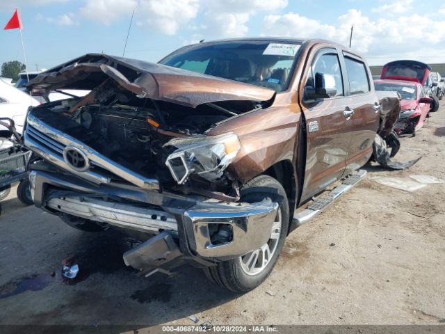 5TFAW5F15HX595057 Toyota Tundra 1794 5.7l V8