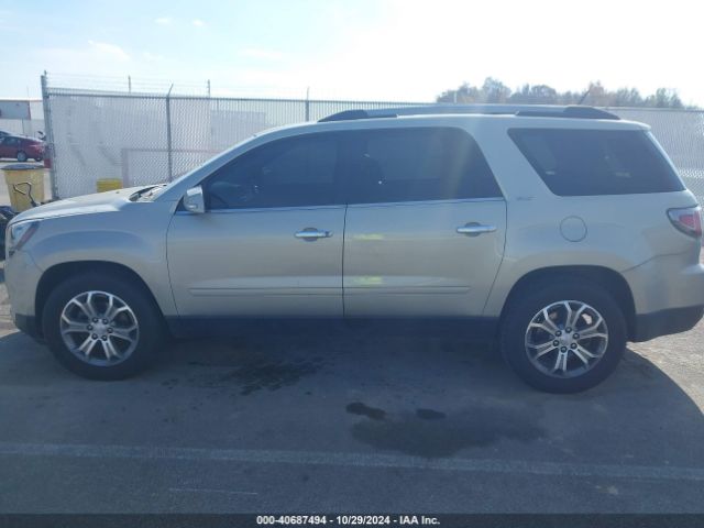 1GKKRRKD5FJ134772 GMC Acadia Slt-1