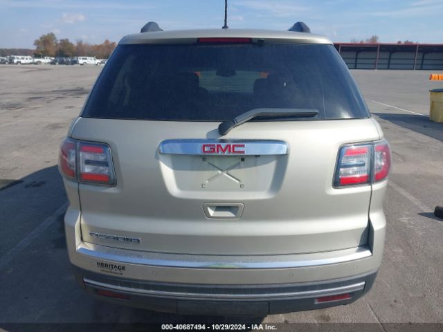 1GKKRRKD5FJ134772 GMC Acadia Slt-1