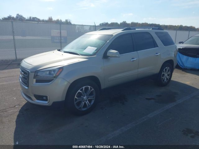 1GKKRRKD5FJ134772 GMC Acadia Slt-1