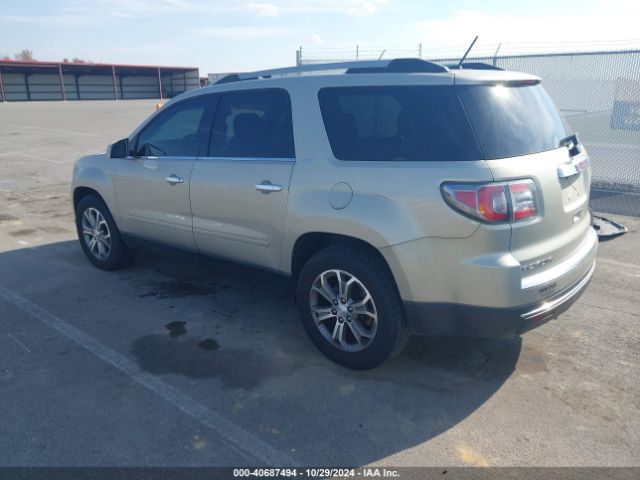 1GKKRRKD5FJ134772 GMC Acadia Slt-1