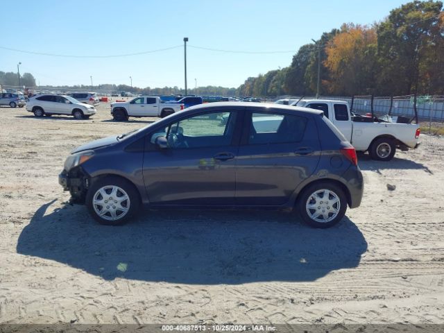 VNKKTUD37HA086108 Toyota YARIS L