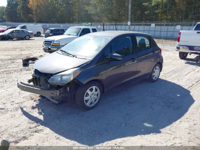 VNKKTUD37HA086108 Toyota YARIS L