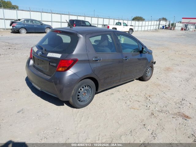 VNKKTUD37HA086108 Toyota YARIS L
