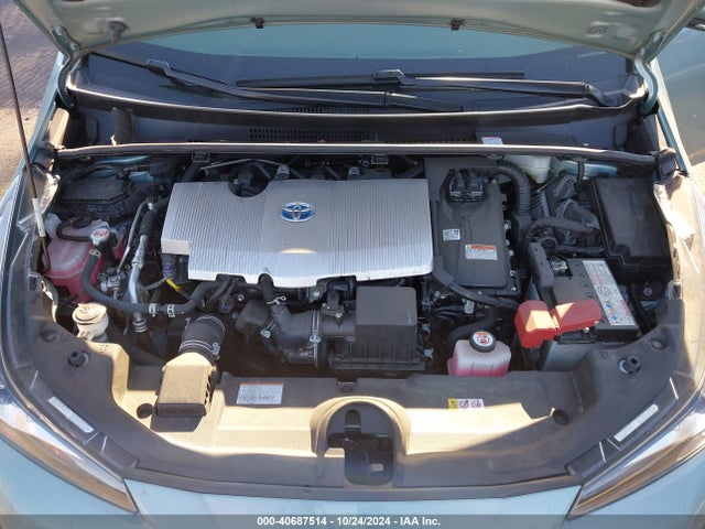 Toyota Prius L Eco 2021 JTDKAMFU0M3144840 Image 10