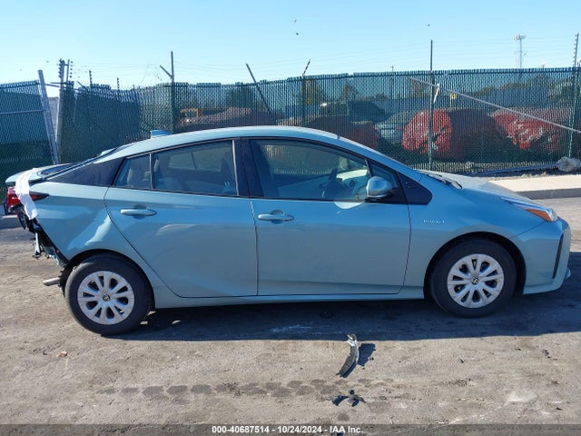 Toyota Prius L Eco 2021 JTDKAMFU0M3144840 Image 14