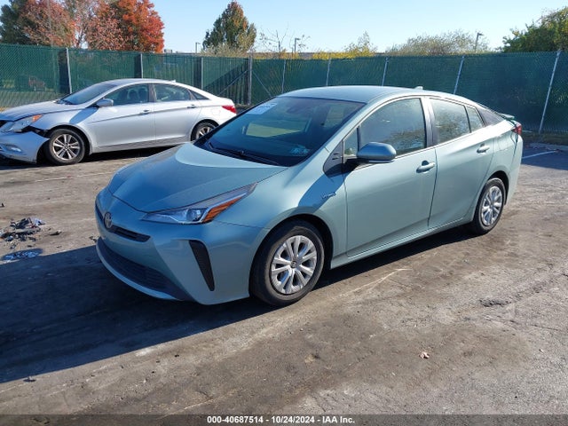 Toyota Prius L Eco 2021 JTDKAMFU0M3144840 Image 2