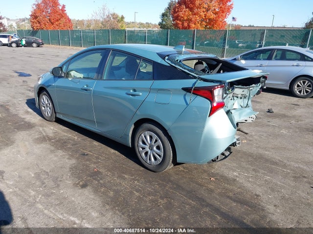 Toyota Prius L Eco 2021 JTDKAMFU0M3144840 Image 3