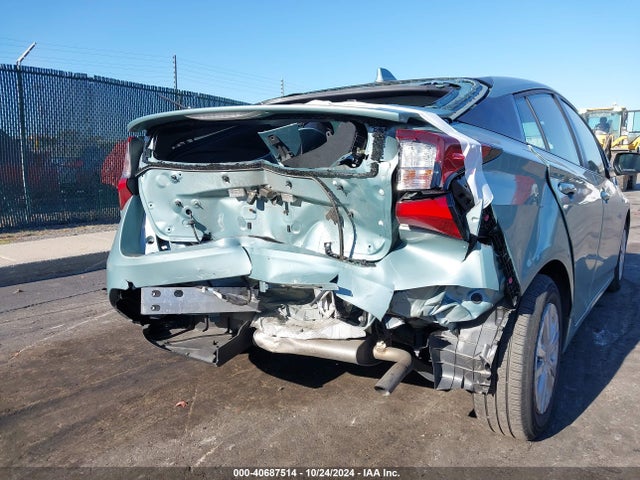 Toyota Prius L Eco 2021 JTDKAMFU0M3144840 Image 6