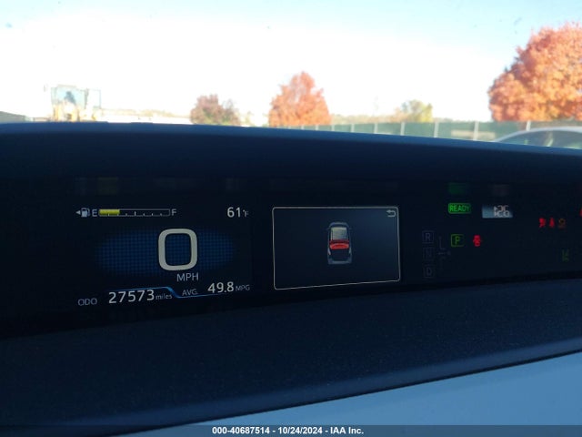 Toyota Prius L Eco 2021 JTDKAMFU0M3144840 Image 7