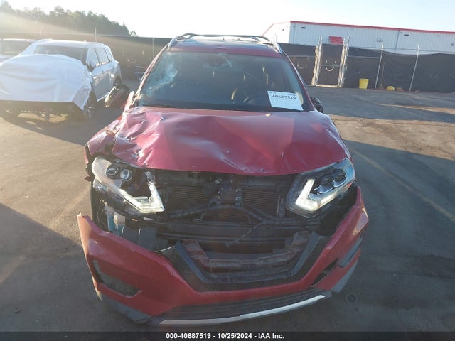 Nissan Rogue Sl 2017 JN8AT2MT1HW381821 Image 12