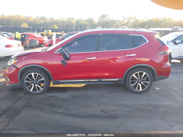 Nissan Rogue Sl 2017 JN8AT2MT1HW381821 Image 14