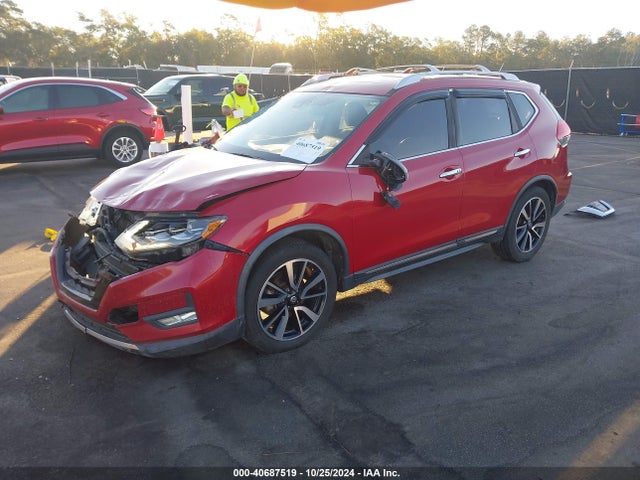 Nissan Rogue Sl 2017 JN8AT2MT1HW381821 Image 2
