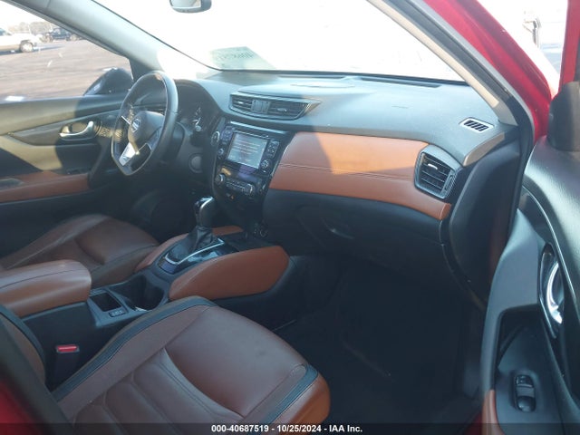 Nissan Rogue Sl 2017 JN8AT2MT1HW381821 Image 5