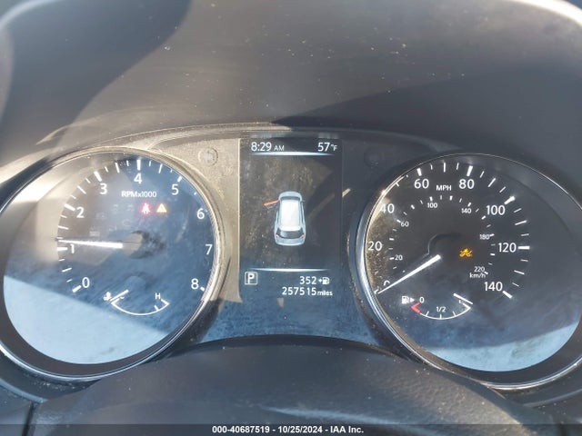 Nissan Rogue Sl 2017 JN8AT2MT1HW381821 Image 7