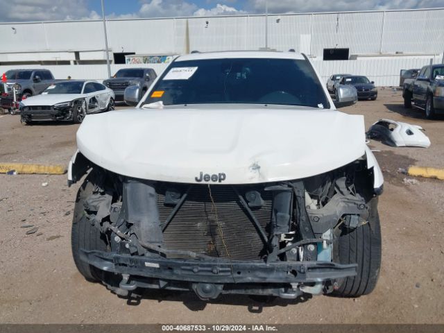 1C4RJECG4GC418726 Jeep Grand Cherokee Overland