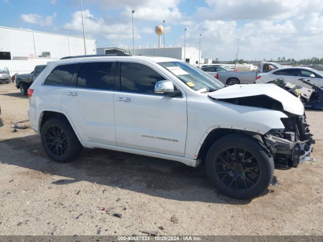 1C4RJECG4GC418726 Jeep Grand Cherokee Overland