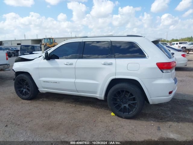1C4RJECG4GC418726 Jeep Grand Cherokee Overland