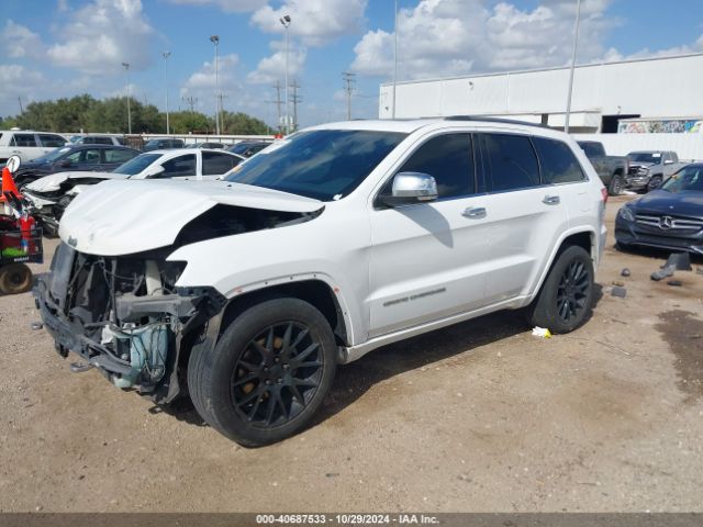 1C4RJECG4GC418726 Jeep Grand Cherokee Overland