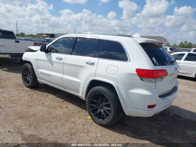 1C4RJECG4GC418726 Jeep Grand Cherokee Overland