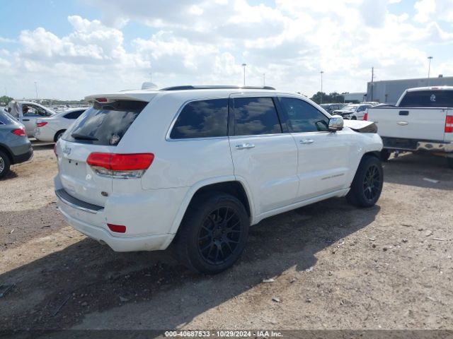 1C4RJECG4GC418726 Jeep Grand Cherokee Overland