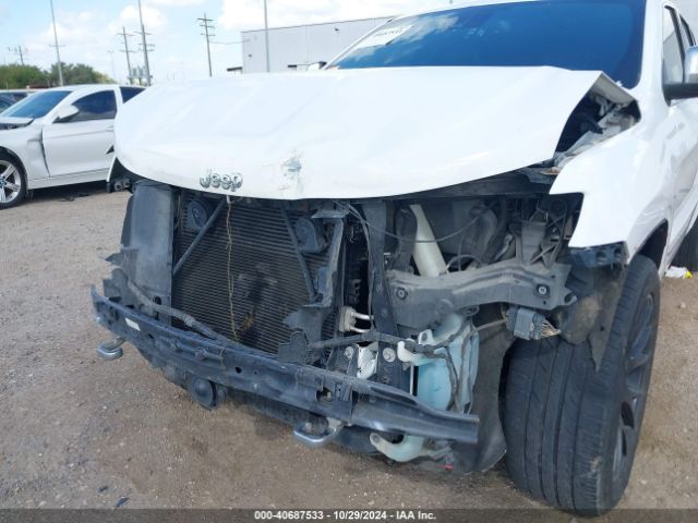 1C4RJECG4GC418726 Jeep Grand Cherokee Overland