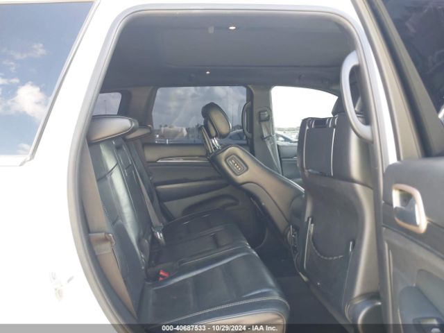 1C4RJECG4GC418726 Jeep Grand Cherokee Overland