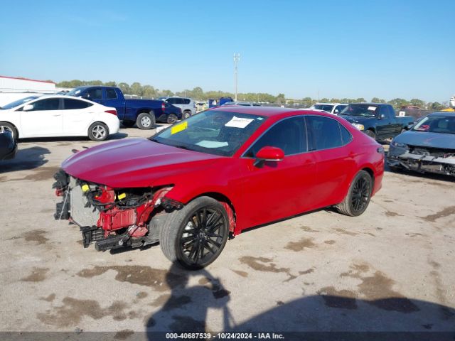 4T1K61AK4MU444652 Toyota CAMRY XSE