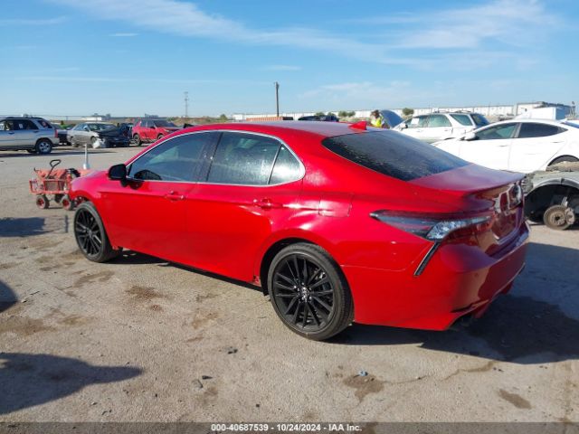 4T1K61AK4MU444652 Toyota CAMRY XSE