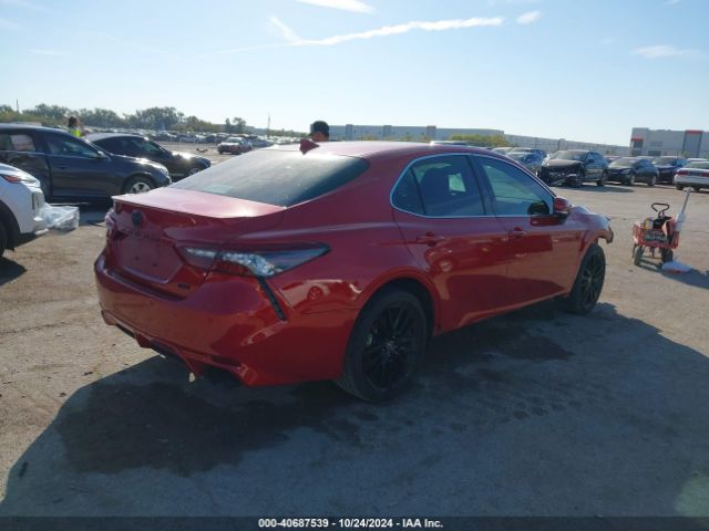 4T1K61AK4MU444652 Toyota CAMRY XSE