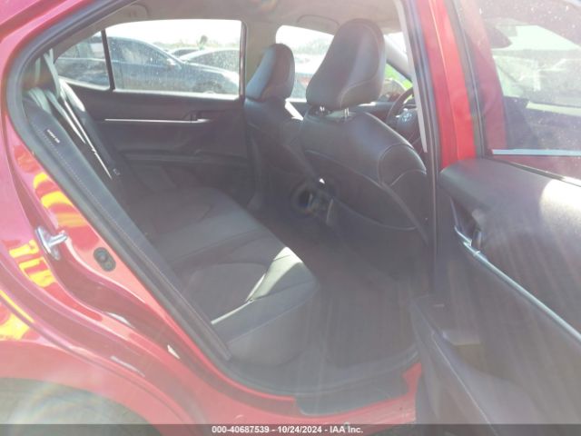 4T1K61AK4MU444652 Toyota CAMRY XSE