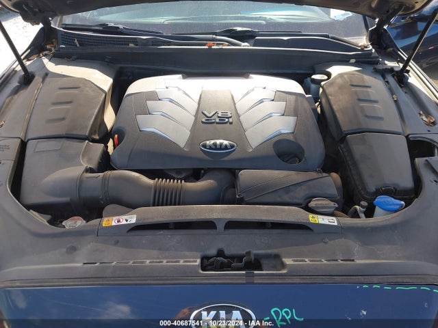KIA K900 Luxury 2015 KNALW4D48F6018426 Image 10