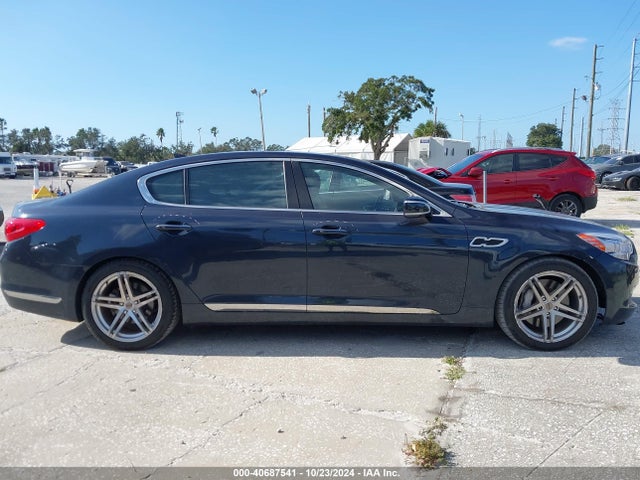 KIA K900 Luxury 2015 KNALW4D48F6018426 Image 13