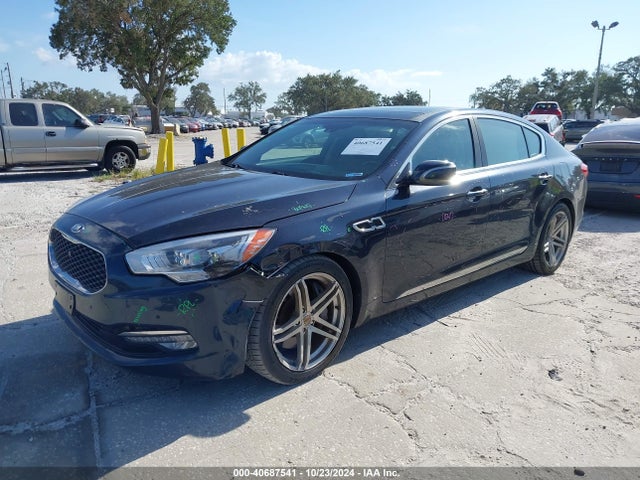 KIA K900 Luxury 2015 KNALW4D48F6018426 Image 2