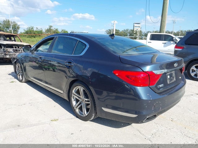 KIA K900 Luxury 2015 KNALW4D48F6018426 Image 3